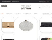 Tablet Screenshot of carlofellini.com